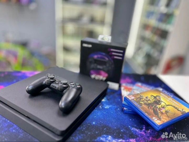 Игровой консоль PlayStation 4 Slim