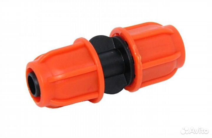 Соединитель для шланга капельного полива 9х12мм RI
