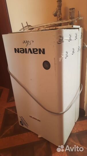 Газовый котел настенный бу