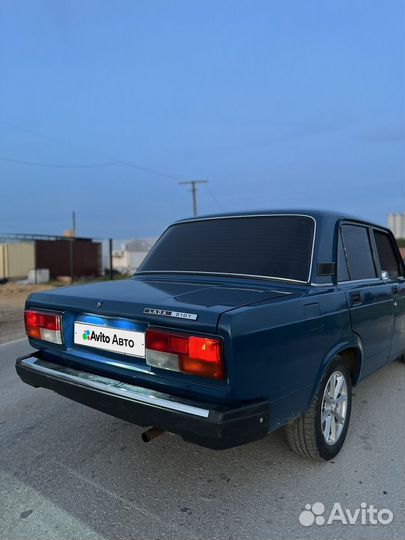 ВАЗ 2107 1.5 МТ, 2009, 80 000 км