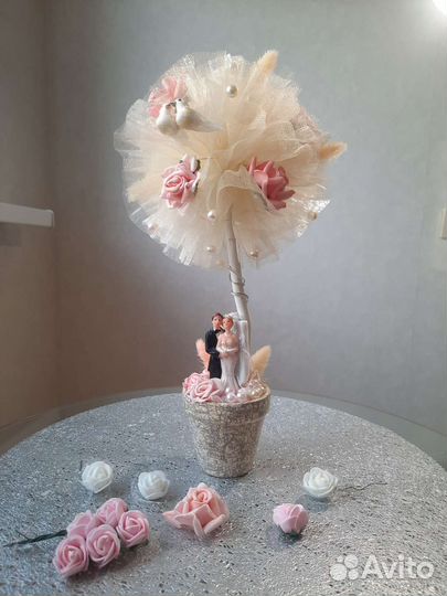 Топиарий свадебный