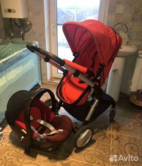 Коляска CBX 3 в 1 трансформер