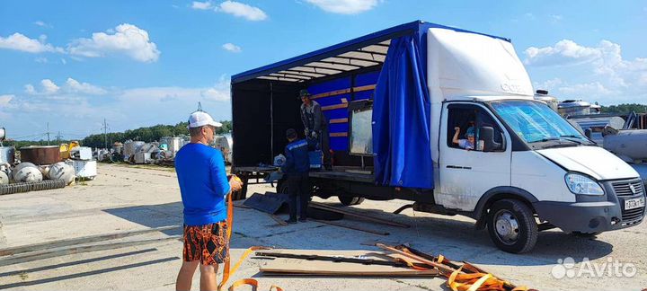 Грузоперевозки газель 6 метров фермер 5 мест 5 тон