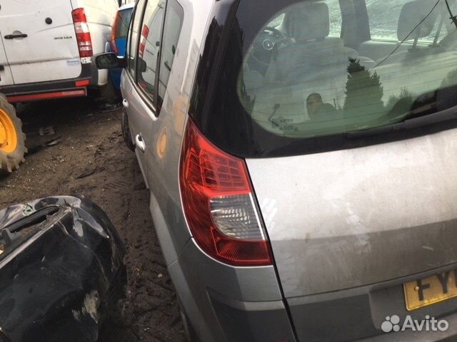 Разбор на запчасти Renault Scenic