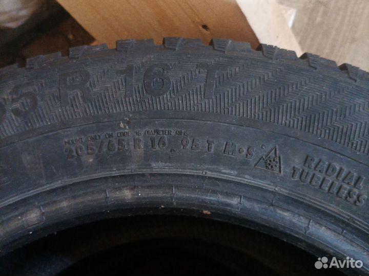 Gislaved Nord Frost 200 205/65 R16