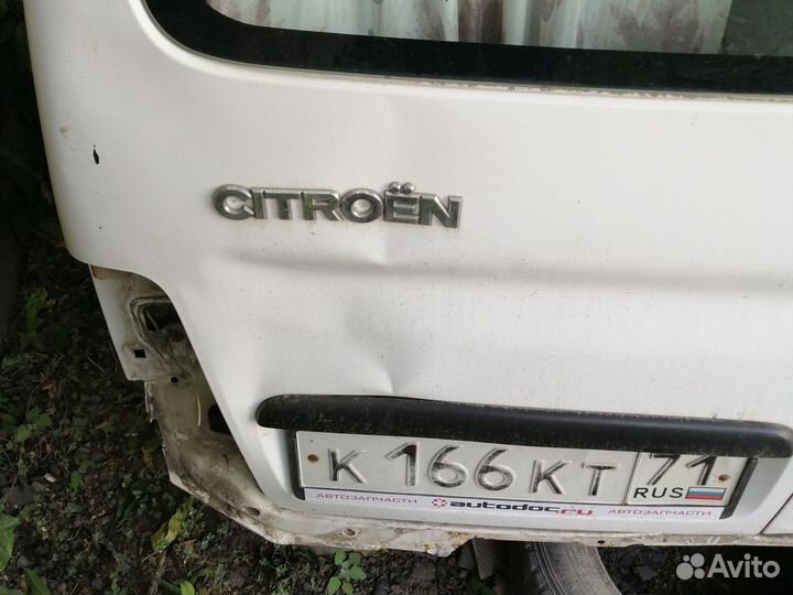 Дверь распашная левая правая Citroen Berlingo M59