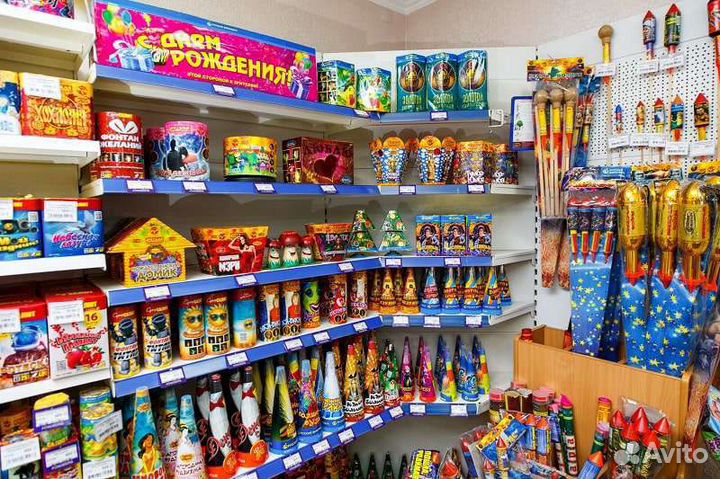 Фейерверки Салюты Фонтаны