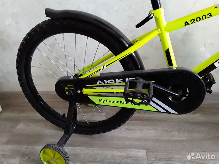 Детский велосипед Байкал новый
