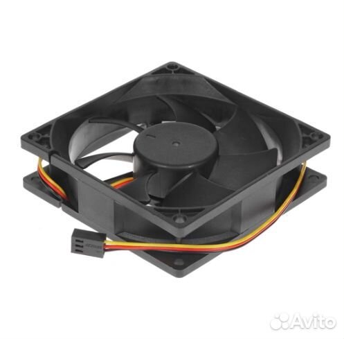 Вентилятор Gembird S9225H-3P4M 92 мм, гидродинамич