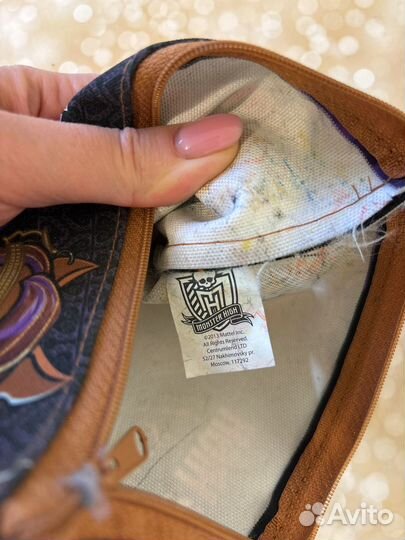 Косметичка пенал Monster Hight