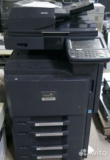 Мфу Kyocera 5551ci картриджи оригинал