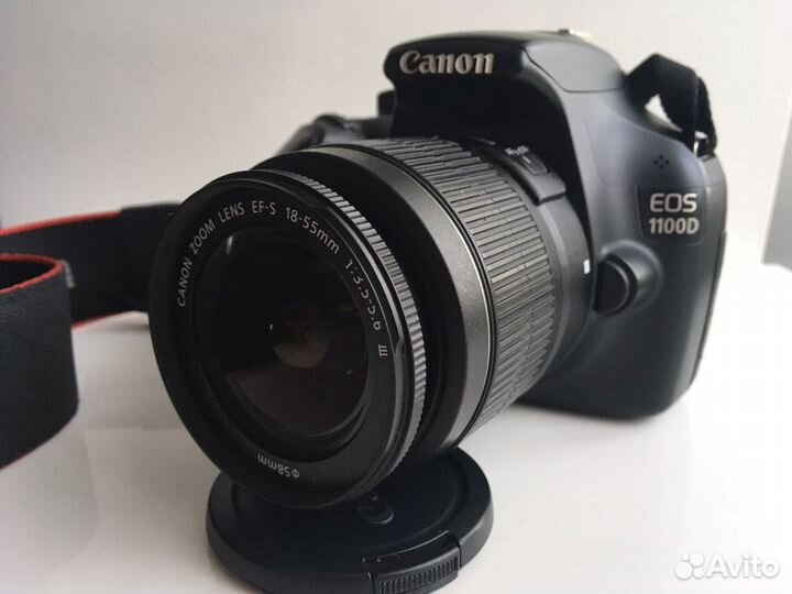 Canon 1100d kit 18-55mm