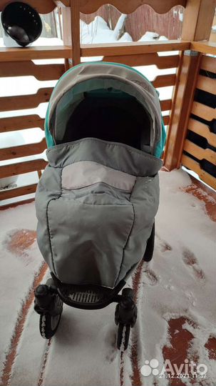 Прогулочная коляска camarelo eos