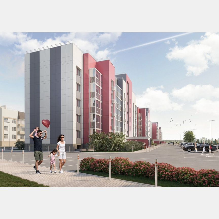 2-к. квартира, 49,8 м², 4/5 эт.