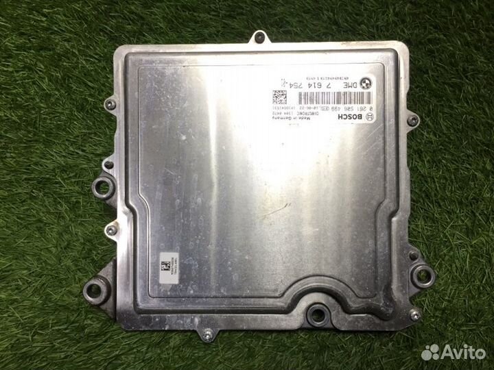 Блок управления двигателем Bmw X5 E70 N55B30A 2010