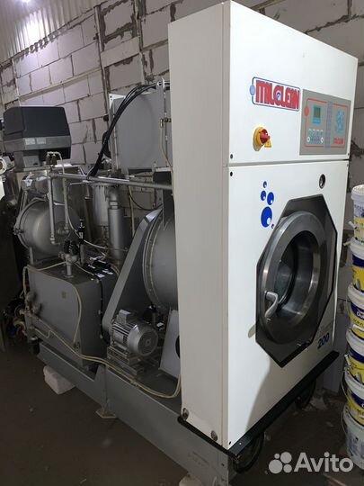 Машина химчистки Italclean liberty 200