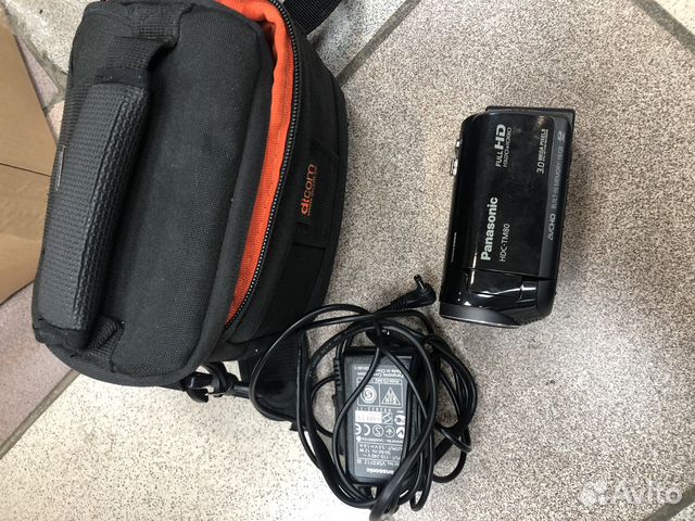 Видеокамера Panasonic HDC-TM80