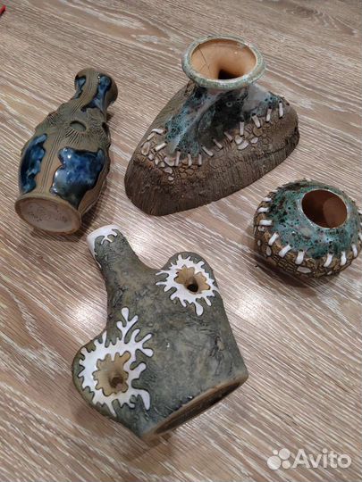 Керамические вазы ручной работы