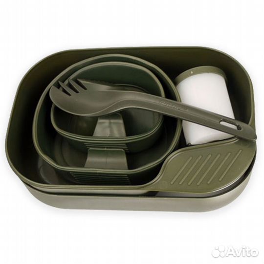 14711 Набор посуды, Wildo Camp-a-box Complete, Oli