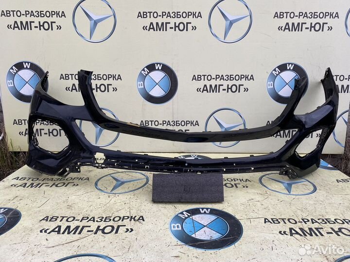 Mercedes W166 GLE Передний бампер