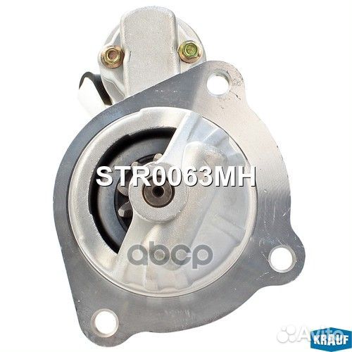 Стартер 24V 5kW;PAZ 43253, GAZ 33106/3310 STR00