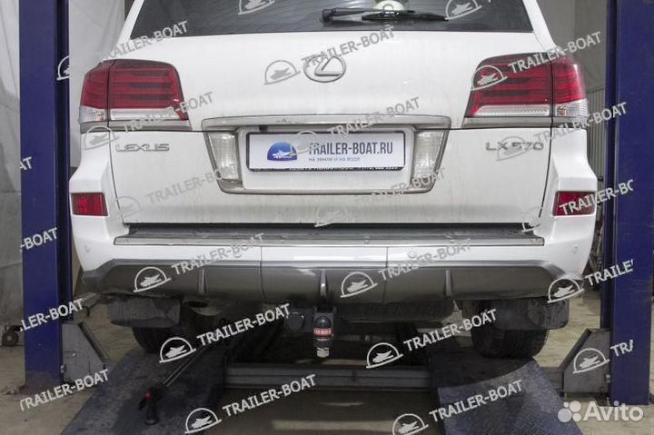 Фаркоп Toyota Land Cruiser 07-21 под квадрат, 50мм 24759