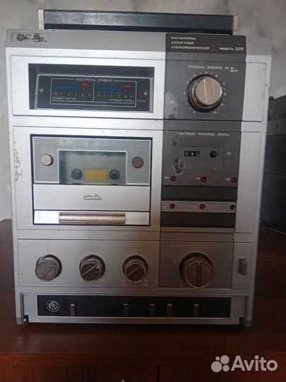 Магнитофон комета, романтика мэ222с