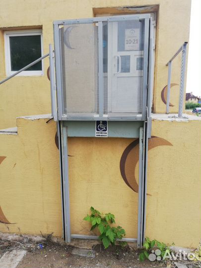 Пассажирский лифт подъемник