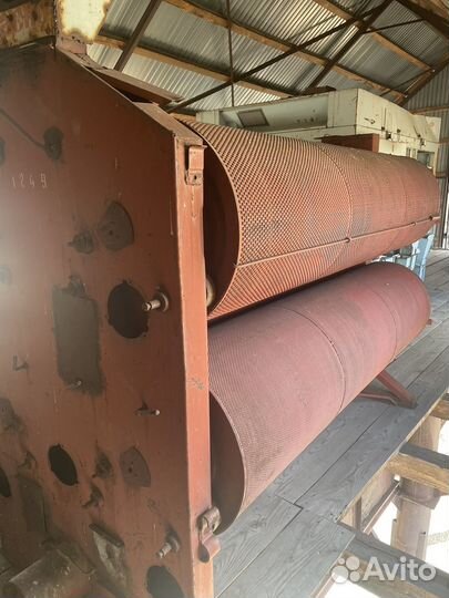 Зерноочистительная машина (петкус)