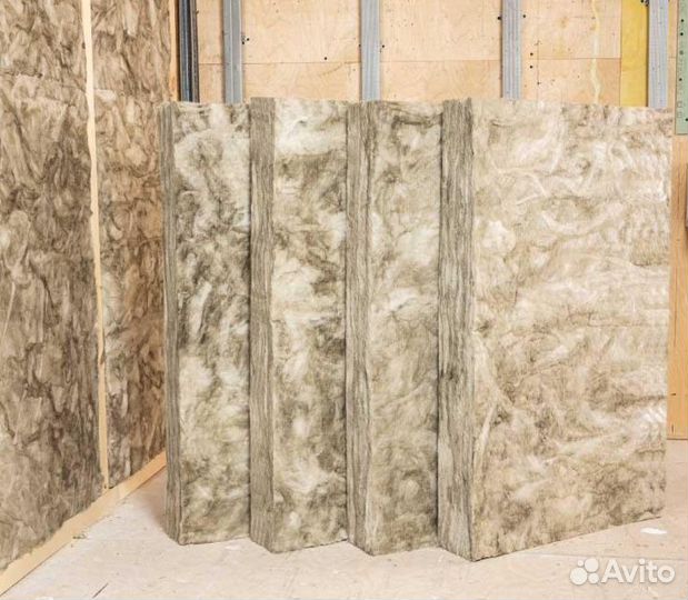 Изовер Теплые Стены Стронг 1000х610х100 мм, 3.5м2