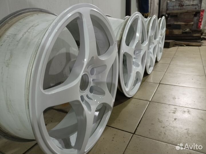 Диски Rays Wolk Racing