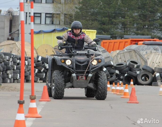 Курсы квадроцикл и снегоход обучение от 2 дней