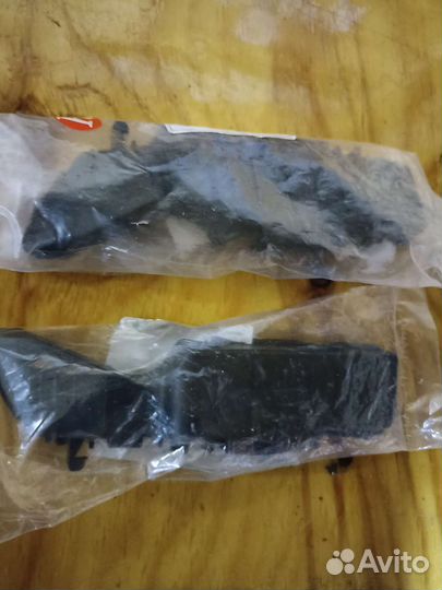 Крепление бампера Hyundai Solaris