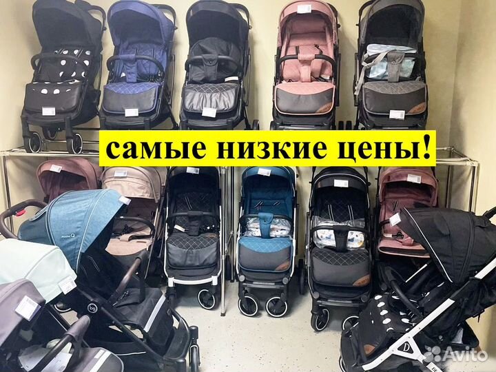 Прогулочная коляска