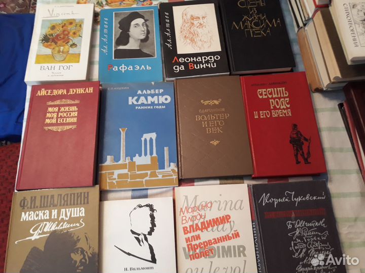 Серия книг из жизни замечательных людей