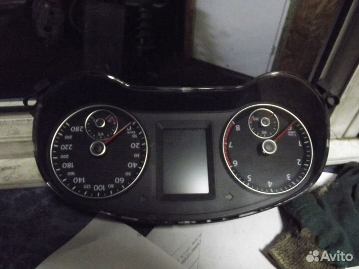 Панель приборов Volkswagen Jetta 6 2012Г