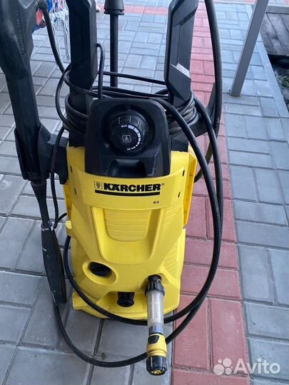 Мойка высокого давления karcher к 4