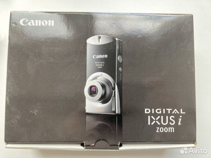 Canon digital ixus i zoom