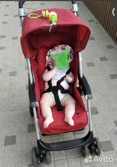 Прогулочная коляска peg perego