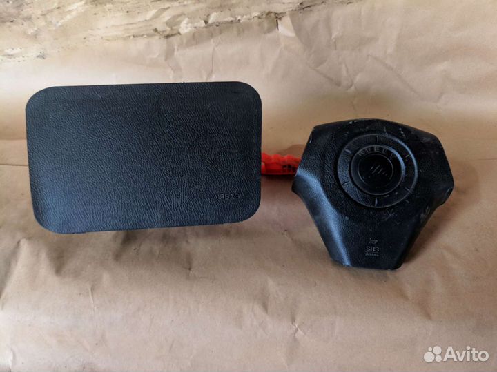 Подушки безопасности на geely MK