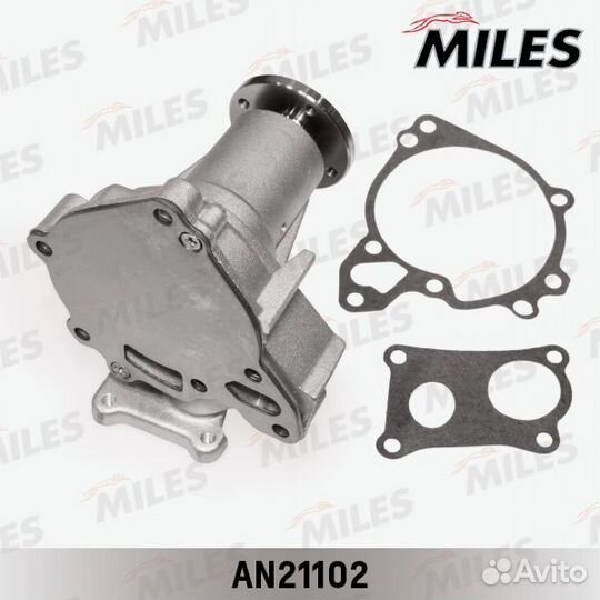 AN21102 Насос водяной hyundai porter / h-100 / gal