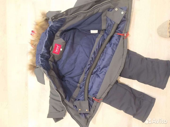 Зимний костюм детский на мальчика