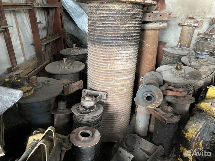 Барабаны крановые, лебедочные