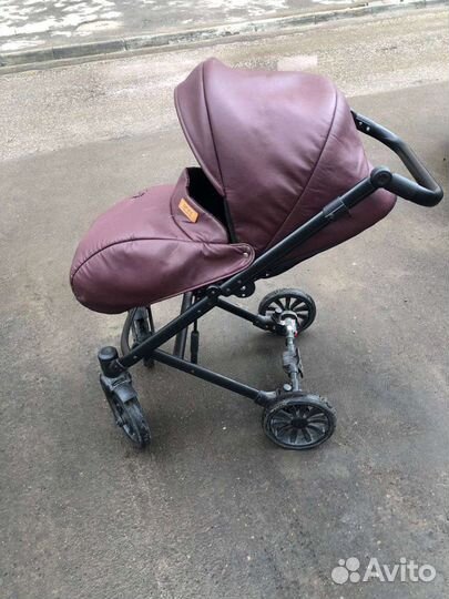 Коляска 2 в 1 anex cross