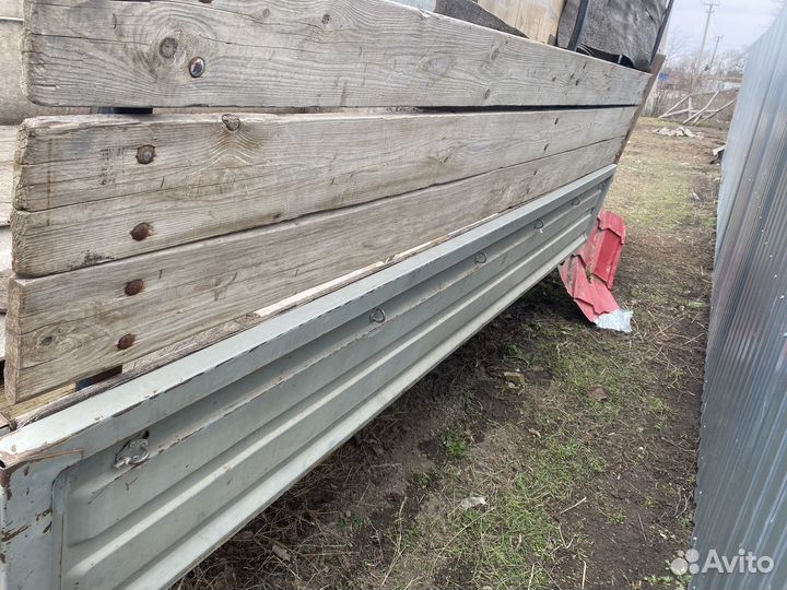 Задний борт на газель