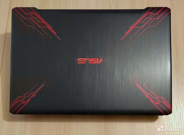 Игровой ноутбук asus FX570U