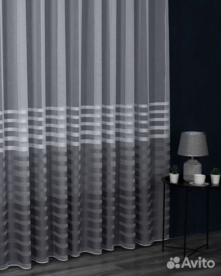 Тюль градиент Трио Эверест