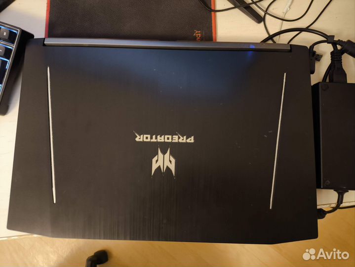 Ноутбук Acer predator helios 300
