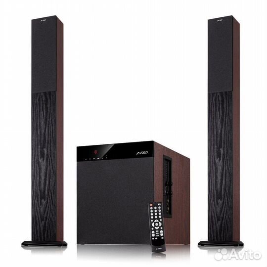 Колонки 2.1 с bluetooth