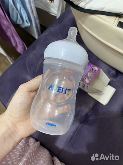 Бутылочки для кормления avent
